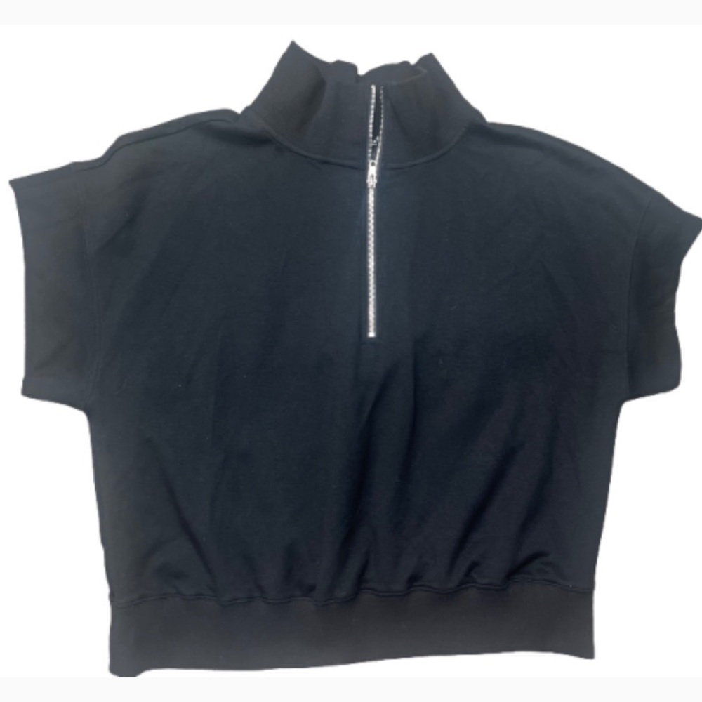 Umgee oversize minimalists‎ Dolman Short Sleeve Pullover Top - Picture 2 of 7